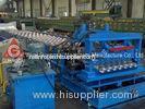 Glazed Roof Tile Cold Roll Forming Machine Line For Period Building 0.4mm - 0.8mm