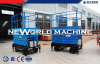 Warehouse Factory Home Mobile Hydraulic Lift Platform / Hydraulic Lift Table