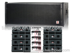 Dual 12'' Nd Matrix Array Outdoor Line Array Speaker