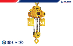 5t Lifting Ultra - Low Wire Rope Electric Hoist / Rings Electric Chain Hoist