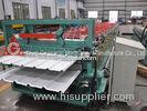 Corrugated Roofing Sheet Double Layer Roll Forming Machine for Industrial Building