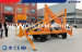 High Duty Steel Steel Aerial Work Platform Battery Power