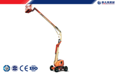 18m Folding Arm Aerial Work Platform With Iso Ce Low Noise