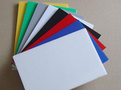 Why WPC PVC Foam Board