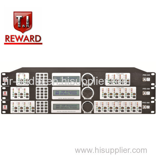 DIGITAL PROCESSOR mixer dj equipment