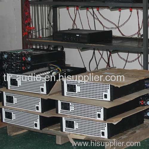 sound equipment line array cas subwoofer amplifier