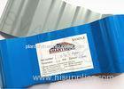 3 Layer Solid PVC Corrugated Parking Lot Roof Sheets 1130 MM Width Eco - Friendly