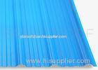 Anti Sunshine Less Discoloration ASA Plastic Sheet / Diy Roofing Sheet