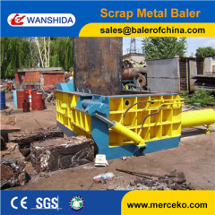 Scrap Metal baler/Hydraulic Metal Baler