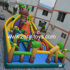 giant inflatable bouncer/ kids inflatable fun city for amusement park