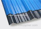 High Gloss Black / Blue ASA PVC Plastic Sheet With Shock Resistance