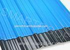1132 MM Width ASA Plastic Corrugated Sheet With Embossed Surface