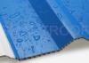 High Strength Hollow PVC Roof Panels / Commercial Roofing Sheets