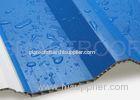 High Strength Hollow PVC Roof Panels / Commercial Roofing Sheets