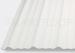 Anti Corrosion Plastic Roof Tiles / Corrugated PVC Roofing 2.5 MM Thick Easy Clean