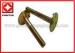 High StrengthPin bolt Fanged Elevator Bolt Excavator Accessories