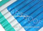 Electroplating Factory FRP Roofing Sheets / Corrugated Plastic Roof Panels