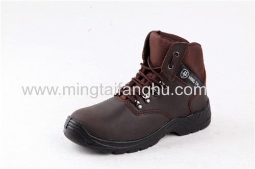 CRAZY HORSE LEATHER+PU SOLE madei in china