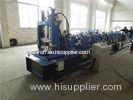 Blue 26kw 1.5 mm - 3.0 mm CZ Purlin Roll Forming Machine for C Z Profile Metal Sheet