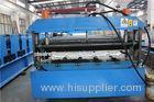 Hydraulic Cutting 5.5KW Secret Joint Roof Panel Roll Forming Machine With CE