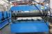 Hydraulic Cutting 5.5KW Secret Joint Roof Panel Roll Forming Machine With CE