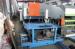 Customized Blue Simple Automatic PU Sandwich Panel Machine for 25-100mm