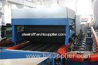 Discontinuous PU Sandwich Panel Machine Double Rubber Tracker