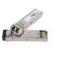 1550nm 1.25G SFP Optical Transceivers 1000BASE-ZX For Metro Edge Switching SFP-GE-Z