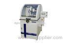 Auto / Manual Metallurgical Cutting Machine with T-slot table and cutting dia 110mm