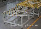 Glass transfer conveyor systems With Glass Automatic Location System