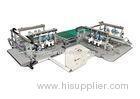 Flat Glass Glass Double Edging Machine / Pencil Edger Line For Solar PV Glass Processing