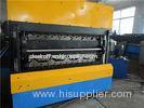 Double Layer Auto Steel Roll Forming Machine YX18-75-1050 / YX35-200-1000