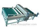 Touch Screen 1.2 m Electric Glass Coating Machine For Flat Glass Roller Coated