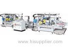 CE Small Glass Edge Polishing Machine / Glass Straight Line Edging Machine