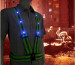 USB port flashing traffic safety vest