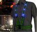 USB port flashing traffic safety vest