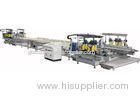 PLC touch screen Double Glass Edge Grinding machine For Glass Safety Corner