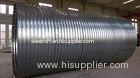 Sprial Steel Silo Making Machine / Steel Strip Roll Forming Machinery