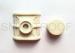 Light Weight Roofing Screw Caps For UPVC Sheet With Climate Suitability
