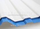 Anti Ultraviolet Corrugated Roof Panels For Kiosk With Long Color Lasting