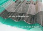 Daylight Collecting FRP Translucent Roofing Sheets 2MM Thickness
