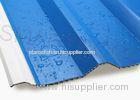 Anti Corrosion UPVC + ASA PVC Hollow Industrial Roofing Sheet 0.15 MM Thick