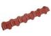 Corrosion Resistance Booth / Aisle Roofing Sheet Accessories Sealing Eaves Tiles
