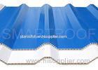 3.05 Feet Width Soundproof PVC Hollow Sheet Calibration With High Tenacity