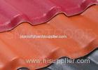 18.7'' Length Synthetic Resin Roof Tile With 12 inch Wave Height And Long Lifetime