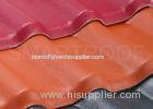 18.7'' Length Synthetic Resin Roof Tile With 12 inch Wave Height And Long Lifetime
