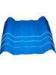 Flame Retardant 2.5MM Plastic Roof Sheets / Garage Roofing Sheets
