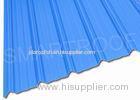 PVC Sheet Material / Plastic Corrugated Roof Sheets With High Strength And Foam Type
