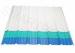 Economic Anti UV Plastic Corrugated Roofing Panels 1 Layer / 2mm PVC Sheet