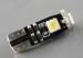 Automobiles 12v T10 Led Bulbs For BMW / Audi SMD 5050 X 3 LEDs